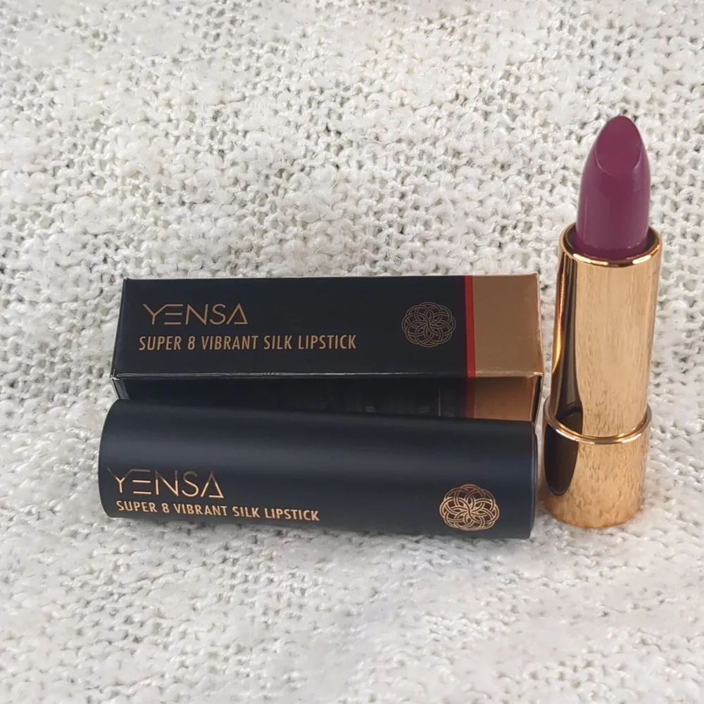 YENSA Super 8 Vibrant Silk Lipstick in Noble, 3.5g/0.12oz